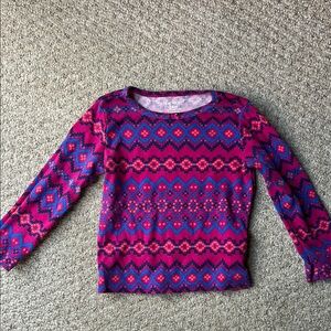 Colorful Geometric Pattern Sweater